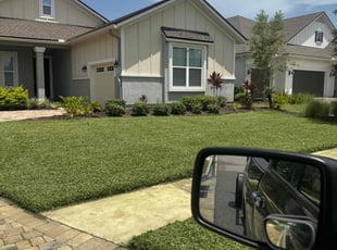 Jason E.'s grass cutting service result
