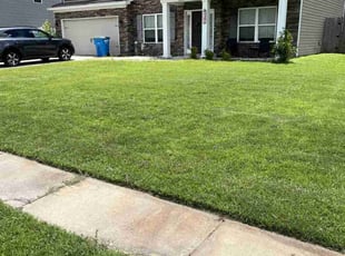 Eric B.'s lawn care services service result