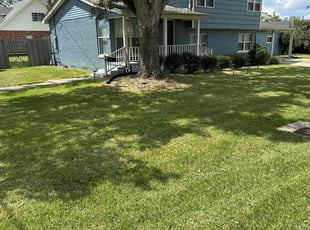Melanie T.'s landscape maintenance service result