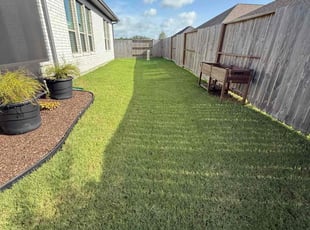 Bernadette A..'s lawn care services service result