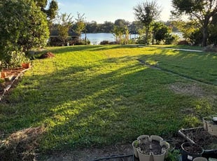 Gregory C.'s lawn maintenance service result