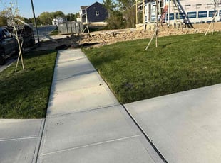 Theron H.'s landscape maintenance service result
