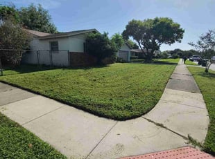 Carl B.'s turf maintenance service result