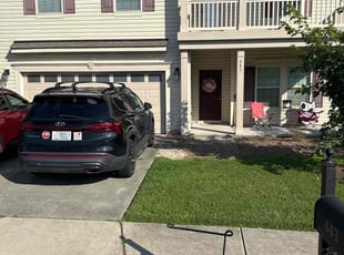 Tina F.'s lawn maintenance service result