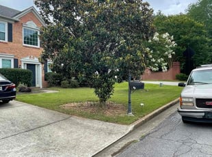 Jennifer H.'s lawn care services service result