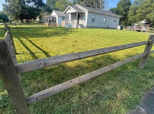 Troy A.'s lawn care service result