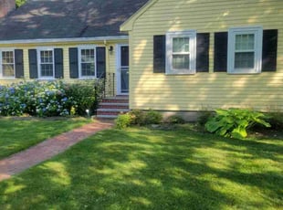 Brenda W.'s yard care service result