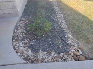 Stewart B.'s Flower Bed Weeding service result
