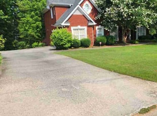 Bobby M.'s lawn service service result