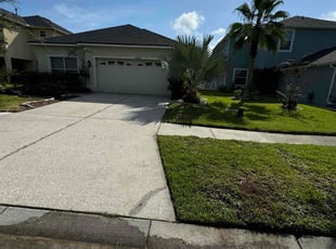 Tyler H.'s turf maintenance service result