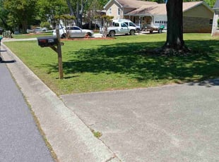 Titus A.'s turf maintenance service result
