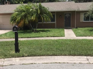 Patrick M.'s lawn care services service result