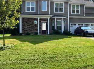 Regina L.'s lawn service service result