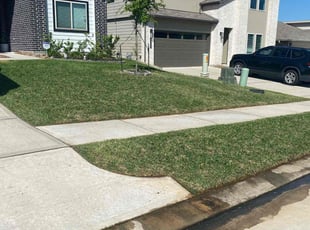 Spencer B.'s lawn care services service result