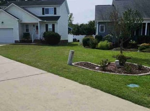 William R.'s grass maintenance service result