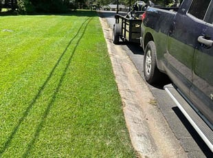 Penelope B.'s lawn care services service result