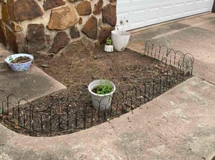 Marian B.'s turf maintenance service result