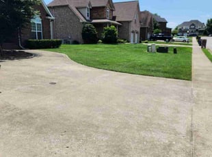 Roger W.'s turf maintenance service result