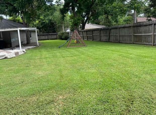 Christina F.'s lawn care services service result