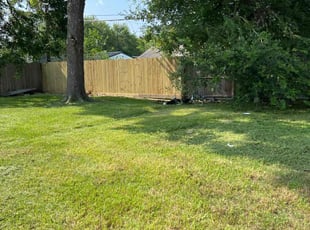 Sonya M.'s grass cutting service result