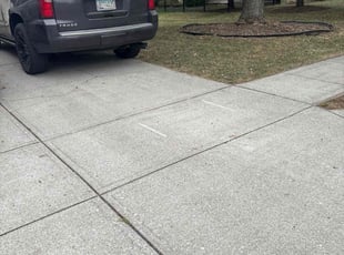 Tyler D.'s lawn service service result