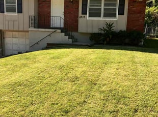 William R.'s turf maintenance service result
