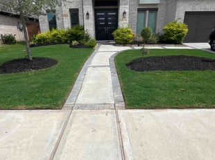 Alita C.'s grass cutting service result