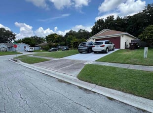 Joan Z.'s lawn maintenance service result