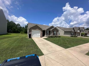 Christine S.'s lawn care service result