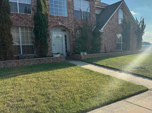 Stuart W.'s grass cutting service result