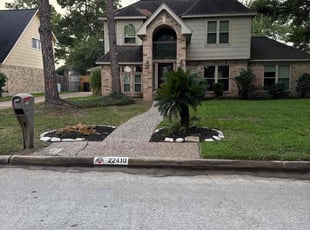 Qi J.'s grass cutting service result