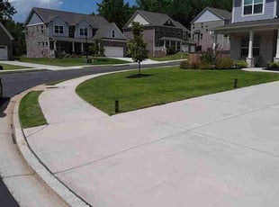 Rebekah F.'s turf maintenance service result