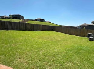 Nathaniel G.'s turf care service result