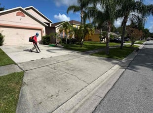 John D.'s lawn maintenance service result