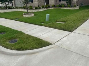 Joann F.'s lawn care services service result