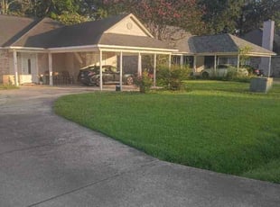Thomas S.'s lawn maintenance service result