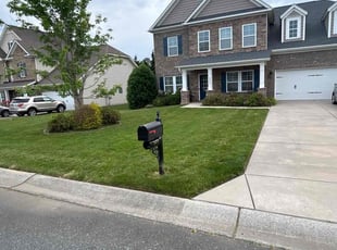 Derith W.'s landscape maintenance service result