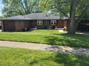 Kelly O.'s turf care service result