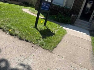 Jordan P.'s lawn service service result