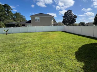 Debra L.'s lawn maintenance service result