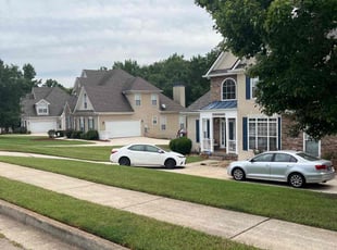 Brandon B.'s lawn care services service result