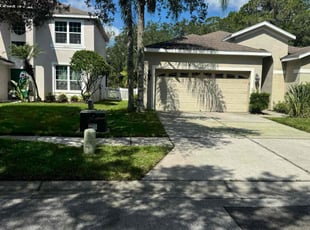 Doug T.'s grass maintenance service result