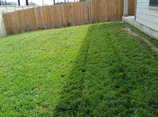 Rick G.'s lawn care services service result