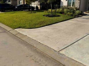 Kyle J.'s turf care service result