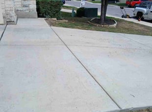 Chad C.'s lawn care service result