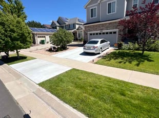Kingsley E.'s lawn care service result