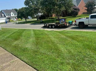 Joey L.'s lawn care services service result