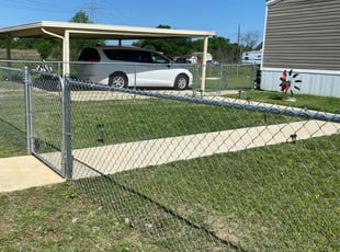 Heather M.'s lawn care services service result