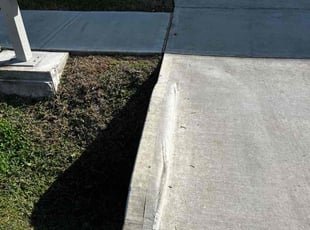 Robert D.'s grass maintenance service result