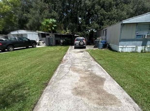 Jarrod R.'s lawn care services service result